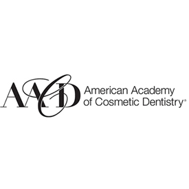 Logo: American Academy of Cosmetic Dentistry
